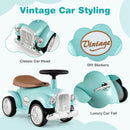 Grille, headlamp details and decorative stickers – Green
