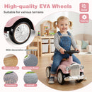 EVA wheels and decorative wheel hubs – Pink