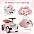 Grille, headlamp details and decorative stickers – Pink