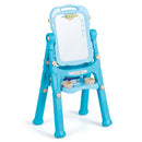 Light blue and teal art easel