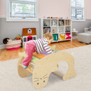 Sea Lion Wooden Climbing Arch, Rocker and Play Table – arch used for supervised climbing