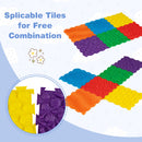 Six Piece Textured Sensory Puzzle Mat Set – interlocking layout options