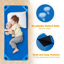 Six Stackable Daycare Cots with Removable Fabric – removable fabric and fasteners