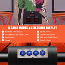 Eight named modes, scoreboard and control panel