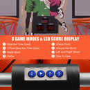 Eight named modes and control panel