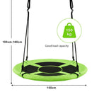 Green saucer swing dimensions and 150 kg dynamic load limit