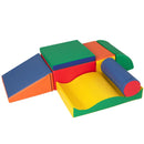 Seven-piece foam play set, Multicolour option