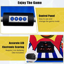 Basketball arcade controller and LED scoring display; requires three AA batteries, not included