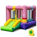 Star Jumping Castle with Slide and 550W Blower – complete star jumping castle and 550W blower