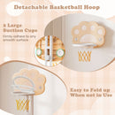 Three-in-One Kids Basketball, Soccer and Golf Set – detachable hoop and folding rim