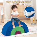 Three-Piece Rainbow Foam Climber with Washable Covers – removable cover and machine washing