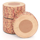 Three-Piece Tree Stump Floor Stool Set - Brown view 3