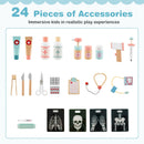 Blue Supplier-listed 24-piece toy accessory assortment