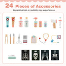 Pink Supplier-listed 24-piece toy accessory assortment