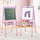 Pink Two drawing sides of the pink art easel