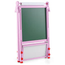 Pink Pink easel folded for storage