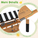 Wooden Tool Bench and Push Cart Playset, view 12