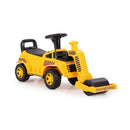 Toddler Ride-On Road Roller with Manual Controls – road roller overview