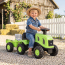 Tractor used without its trailer – Green