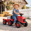 Tractor used without its trailer – Red
