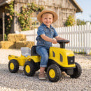 Tractor used without its trailer – Yellow