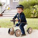 Train ride-on used outdoors – Beige