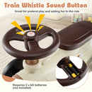 Whistle button and two-AA battery compartment – Beige