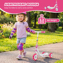 Toddler Three-Wheel Scooter with Light-Up Wheels – labelled net product weight