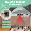 Light/sound cooking features in White & Natural