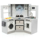 TP10161 corner play kitchen - Grey hero; overall product