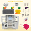 TP10161 Grey: Grey included accessories