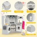TP10161 Grey: Grey finish, rounded corners, handles and closure detail