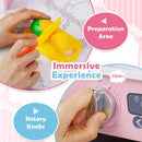TP10161 Pink: Pink preparation board and rotary knobs