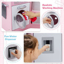TP10161 Pink: Pink pretend washing machine and dispenser