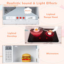 TP10161 White: White sound/light function diagram