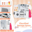 TP10161 White: White storage detail