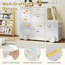 Close-ups of bus storage fasteners, rounded panels and drawer handles