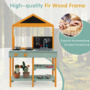 TP10200 Multicolour: fir-wood structure and empty root viewer