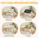 Robot-style reversible tabletop configurations
