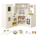 TP10517 Beige: hero; overall kitchen and included accessories