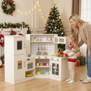 TP10517 Beige: supervised family lifestyle