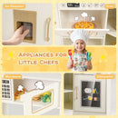 TP10517 Beige: pretend appliance areas and ice dispenser