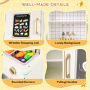 TP10517 Beige: shopping list, backsplash, handles and corner detail