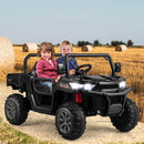 12V two-seater ride-on dump truck feature view 4