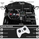 12V two-seater ride-on dump truck feature view 9