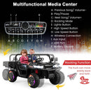12V two-seater ride-on dump truck feature view 10