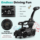 Lamborghini push car sound controls and 4 AA battery requirement