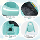 6V steering-wheel bumper car - feature details