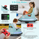 12V kids bumper car TQ10230 - product feature and supervised play detail