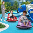 12V kids bumper car TQ10230 - product feature and supervised play detail